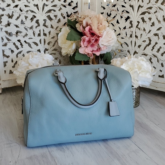 MICHAEL Michael Kors Handbags - Dusty Blue Michael Michael Kors purse